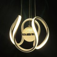 لوستر مدرن آویز اس ام دی SMD کد 2230