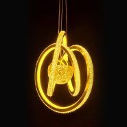 لوستر مدرن آویز اس ام دی SMD کد 6212/1